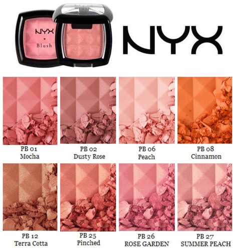 Nyx cosmetics powder blush - cosmetics,